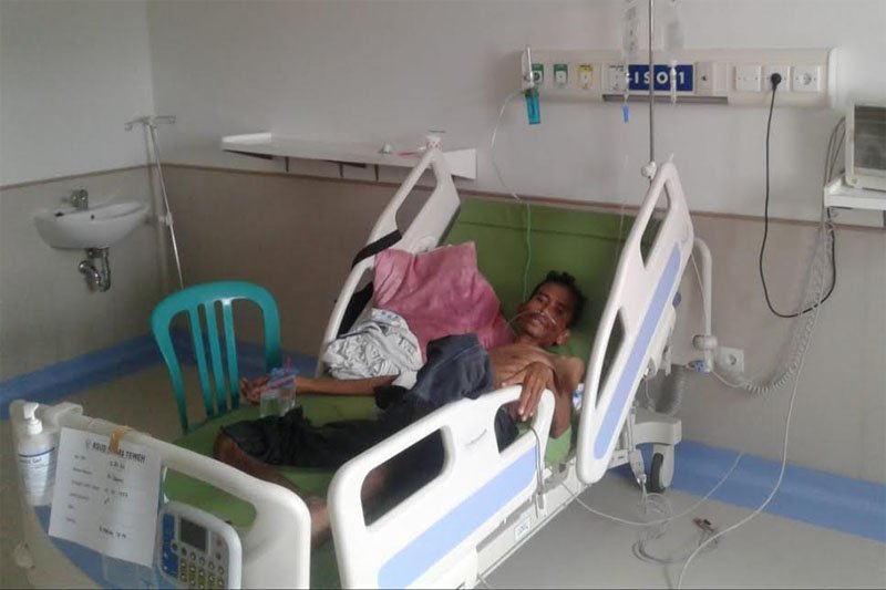 Warga Lamandau akhirnya meninggal di RSUD Muara Teweh