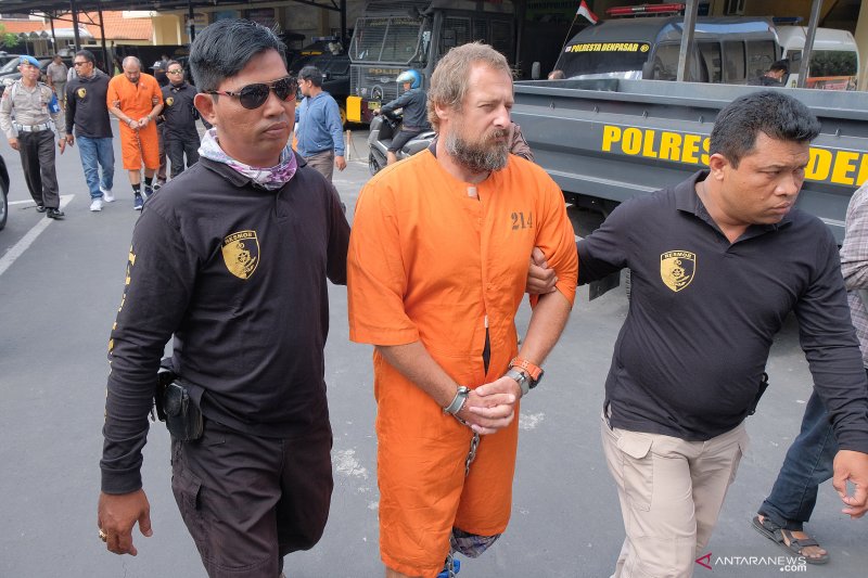 WN Rusia pelaku perampokan money changer siap disidang
