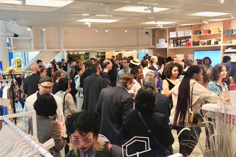 Tiga merek fesyen Indonesia pameran di Pop Up Store di L'Exception Paris