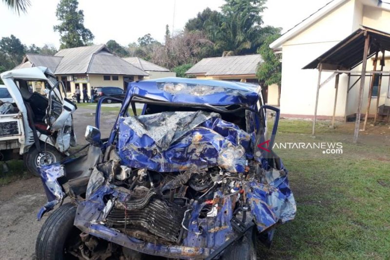 Kecelakaan di Jalinsum, tiga orang tewas