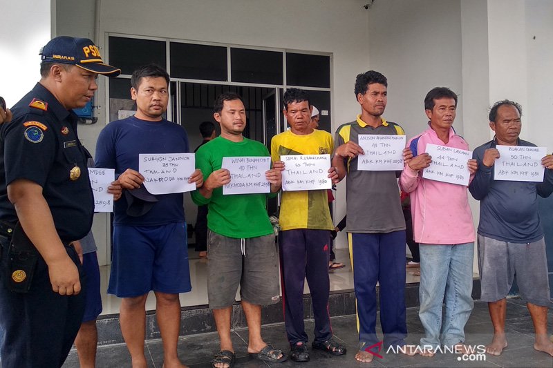 Dua nelayan Thailand hanya divonis bayar denda Rp200 juta