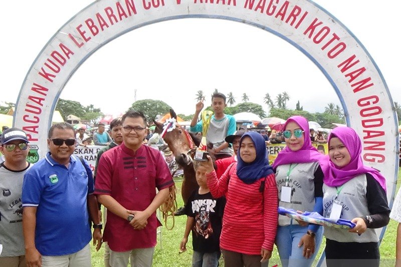Salido Juo dan Stoner Race kuasai race bergengsi Pacu Kuda Lebaran Cup (Video)