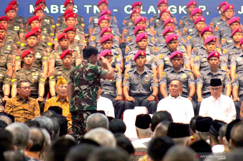 Presiden Jokowi tanda tangani Perpres Jabatan Fungsional TNI