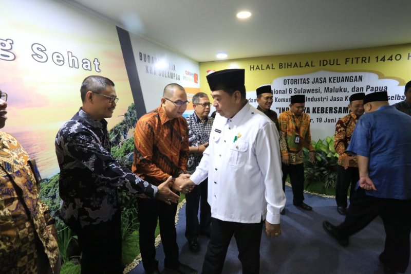 Pemprov Sulsel - OJK sinergi program inklusi keuangan masyarakat