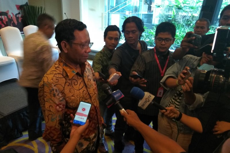 Jadi saksi Prabowo-sandi, ini pesan Mahfud kepada keponakannya