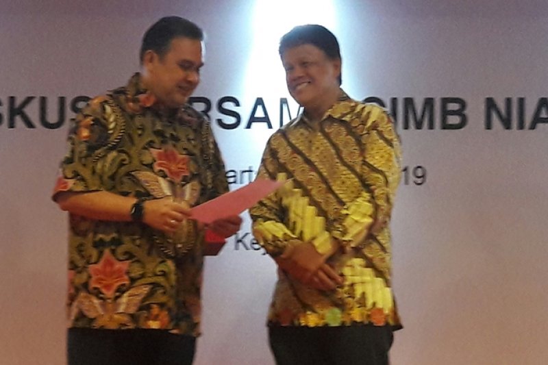CIMB Niaga Syariah mengoptimalkan penghimpunan wakaf secara digital