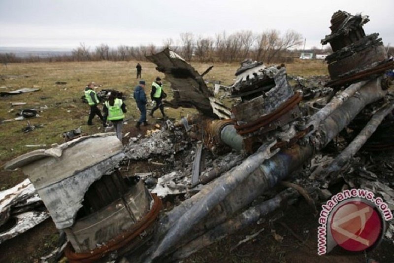 Belanda dan Australia janji kejar keadilan atas jatuhnya pesawat MH17