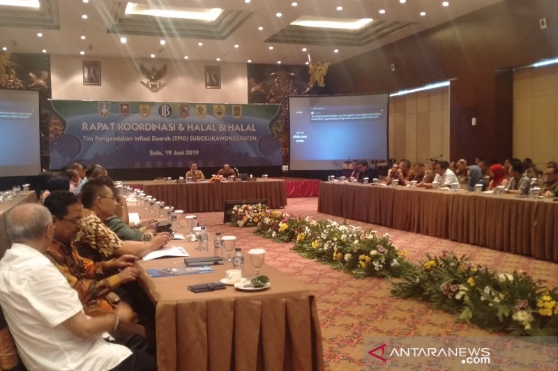 Kendalikan inflasi, TPID Jateng inisiasi RMC