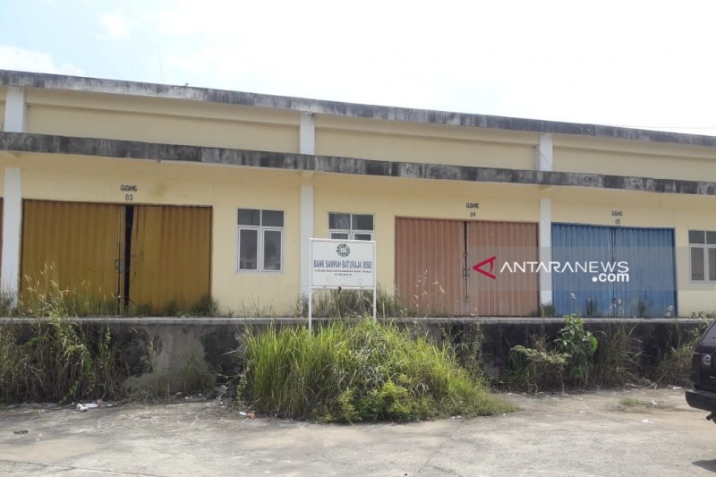 Bank sampah Baturaja "mati suri"
