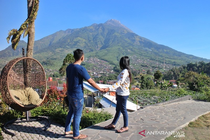 Setahun Dibuka Merapi Garden Boyolali Memikat Banyak Turis