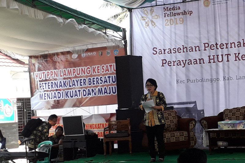 PPN ingin jadikan Lampung sebagai zona kompartemen bebas AI