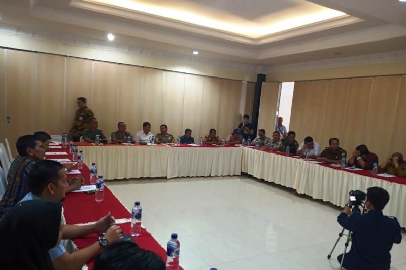 Imigrasi Polewali gelar rakor pengawasan orang asing
