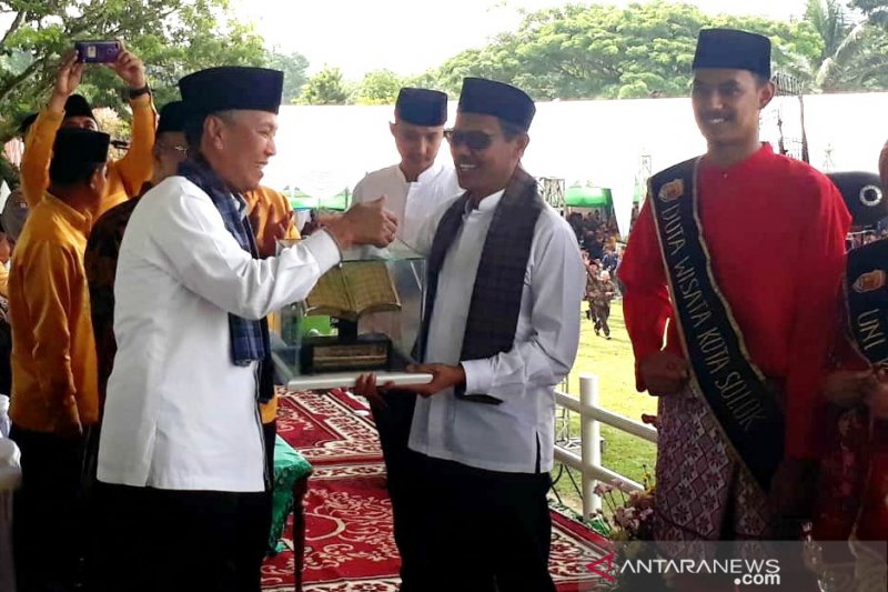 Gubernur Sumbar: penggunaan e-MTQ sukses