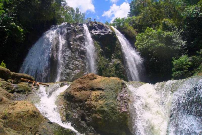 Objek wisata Air Terjun Pabeti Lakera dibenahi