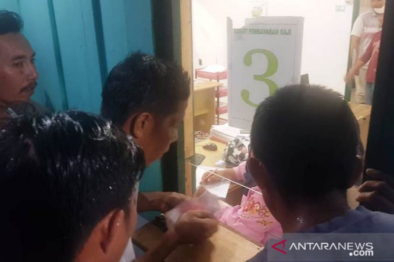 PT Anam Koto telah bayarkan THR karyawan