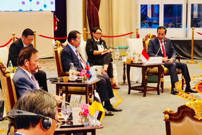 Presiden angkat isu Rakhine State pada retreat KTT ASEAN