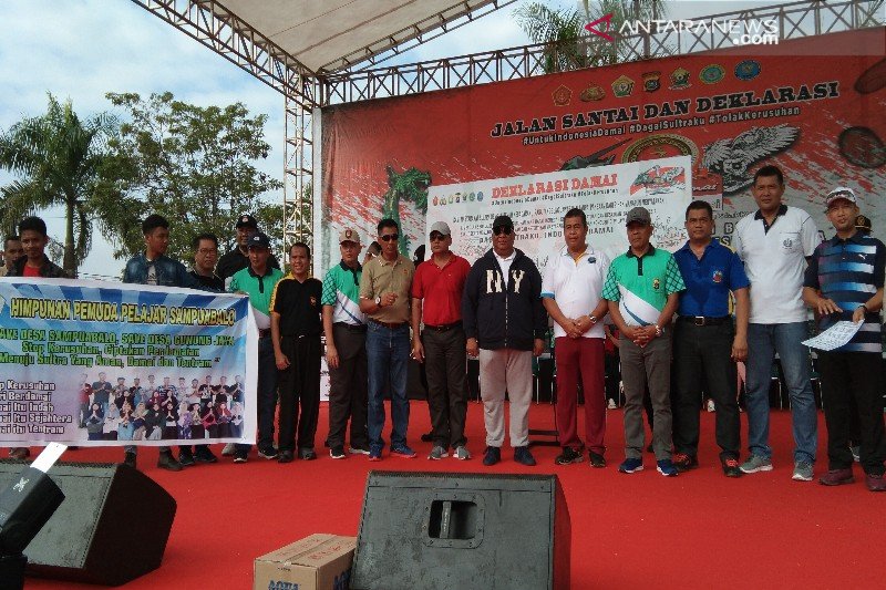 Polda Sulawesi Tenggara deklarasikan damai