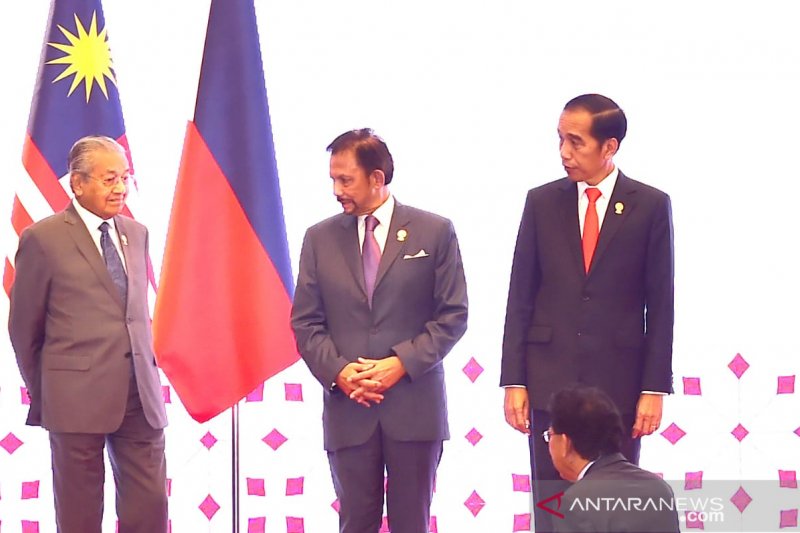 Presiden Jokowi mendorong kerja sama maritim dalam KTT ASEAN