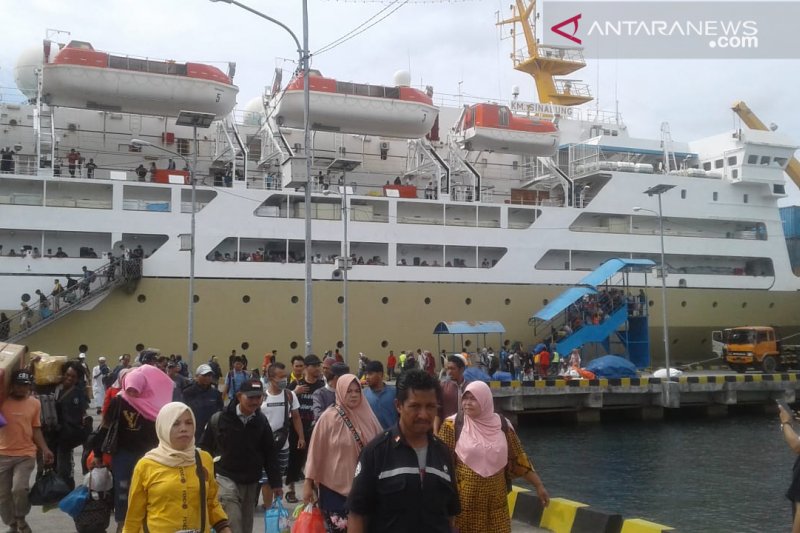 Pelabuhan Baubau urutan ke-7 terpadat selama Lebaran 2019