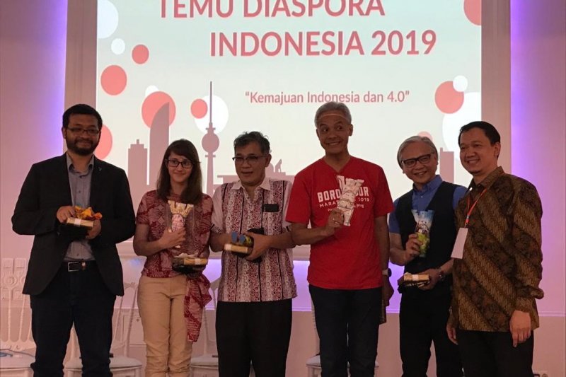 Temu Diaspora Indonesia 2019 dari 15 negara di Eropa