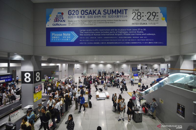 Jelang pertemuan G20 Osaka, Jepang