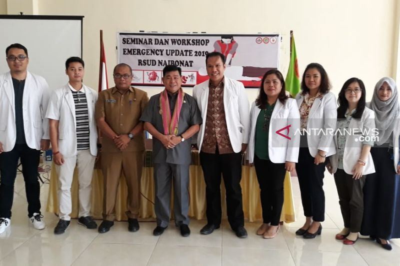 Petugas puskesmas dilatih atasi masalah kedaruratan