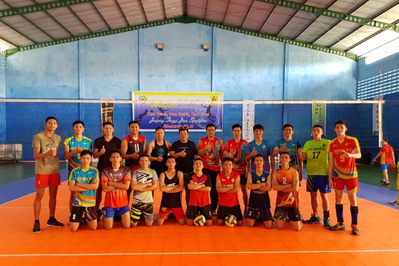 Voli Putra Sulawesi Utara matangkan persiapan PON Papua