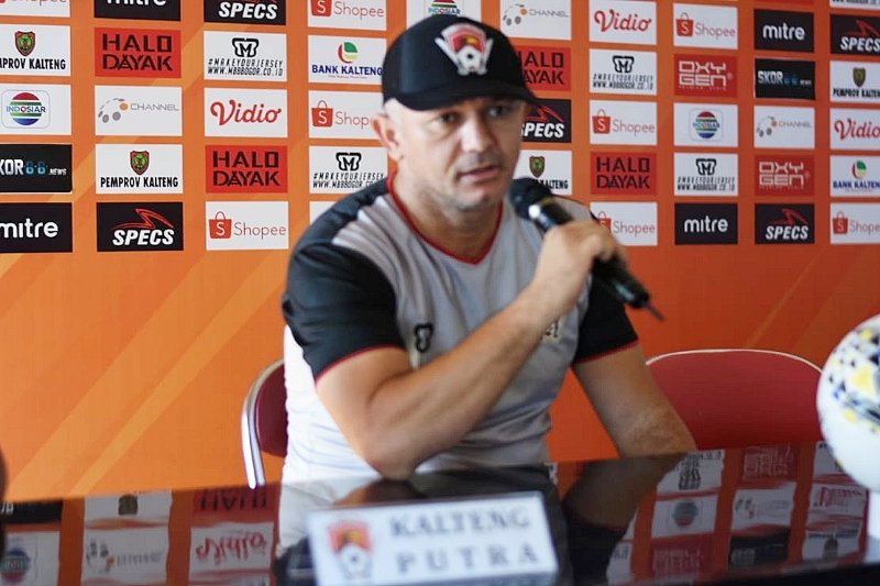 Kalteng Putra bermain lepas hadapi Bali United