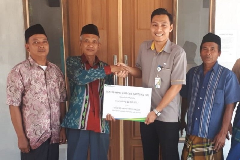 Lima tempat ibadah dapat bantuan BPJS Ketenagakerjaan