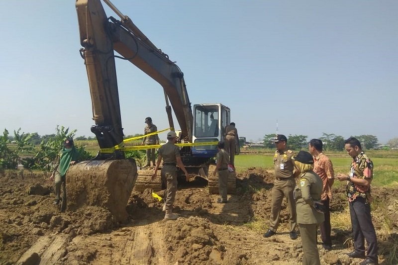 Lima galian C ilegal di Kudus ditutup