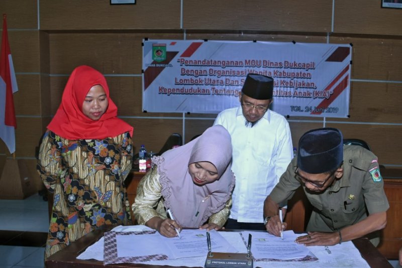 Lombok Utara menggandeng emak-emak sosialisasikan "Bakso urat"