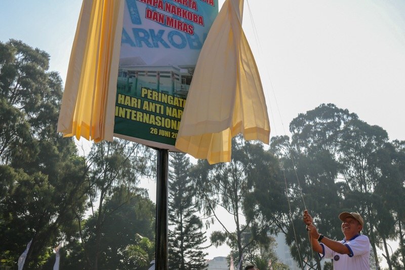 Pemkot Yogyakarta Deklarasikan Wilayah Bebas Narkoba