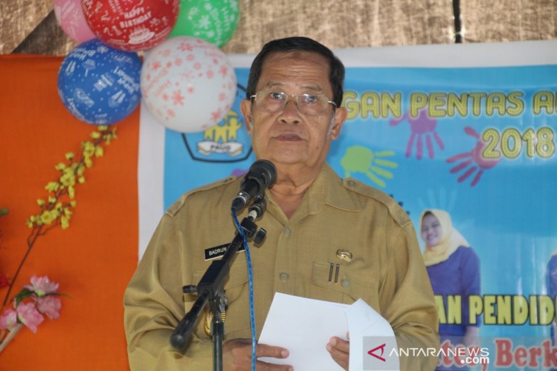 Pemkab Parimo ingin Paud berkontribusi besar dalam pengembangan SDM