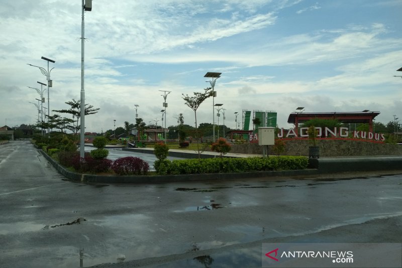 PKL Sport Center Kudus mulai ditariki retribusi