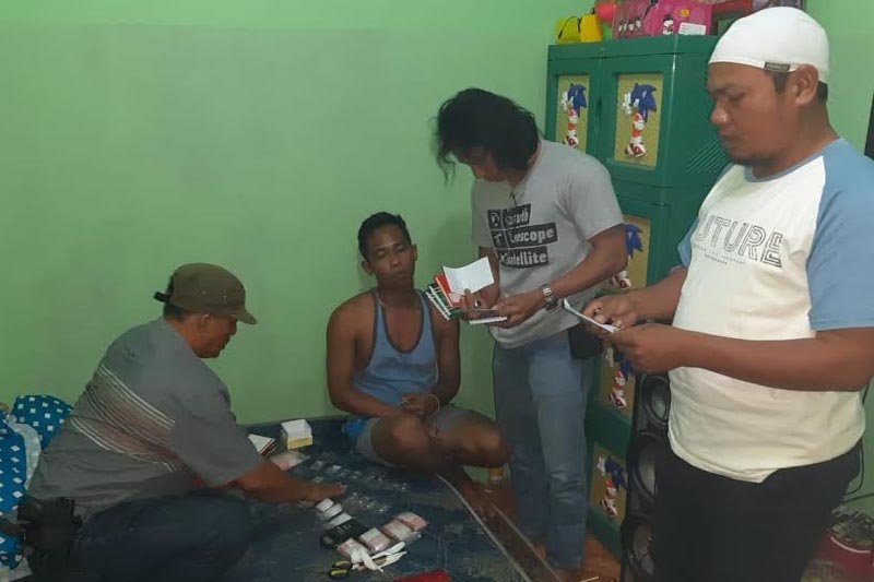 Tiga jaringan narkoba di Kobar dibekuk timsus Polda Kalteng