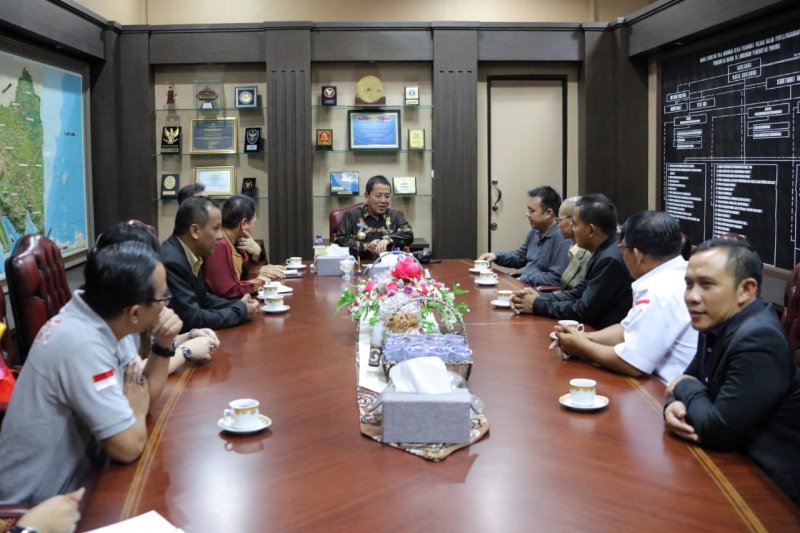 Gubernur Lampung dorong pengusaha hotel majukan pariwisata