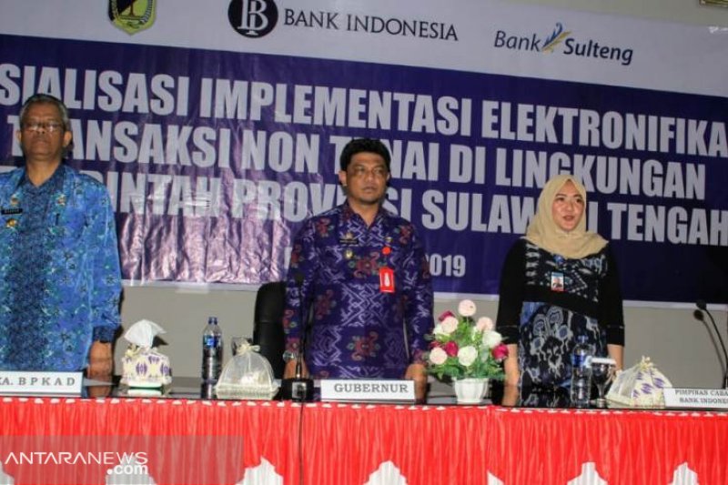 Sekprov dukung dan dorong sistem pembayaran nontunai