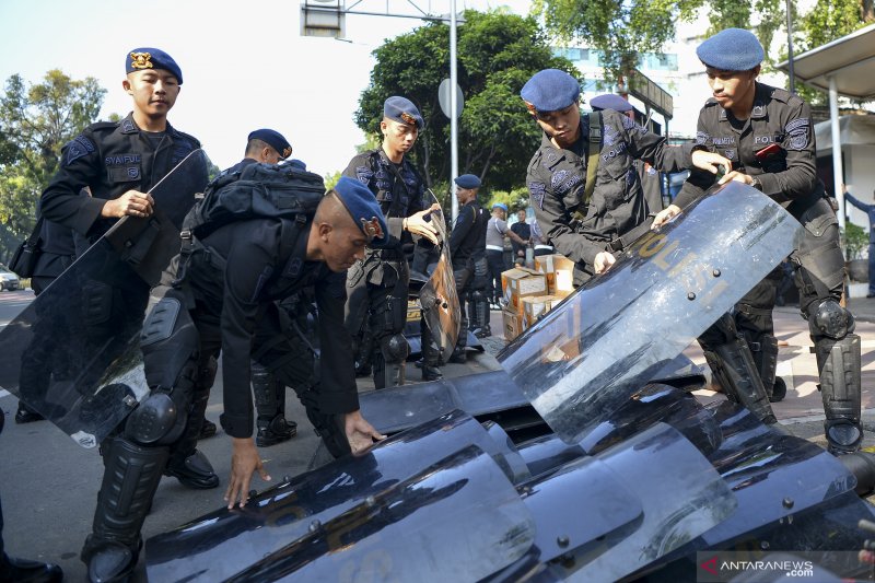 Pengamanan sidang putusan sengketa Pilpres