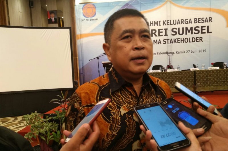 REI Sumsel beri alternatif terbatasnya kuota KPR bersubsidi