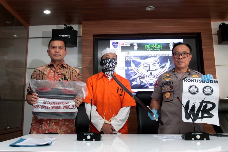 Bareskrim Polri tangkap kreator dan penyebar hoax