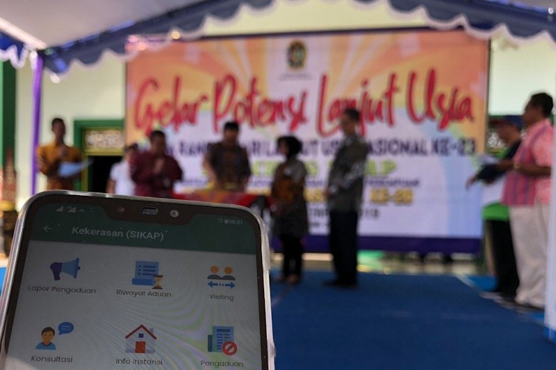 Yogyakarta meluncurkan aplikasi Sikap percepat penanganan KDRT