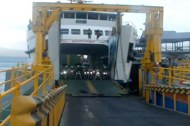 Tren peningkatan penumpang kapal laut dirasakan ASDP Ketapang