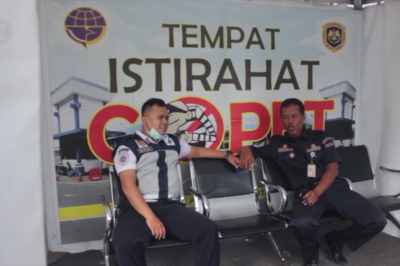 Posko “tempat istirahat copet” di Terminal Tirtonadi Solo