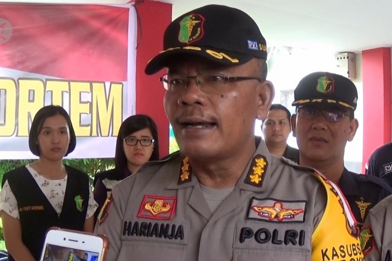Enam ahli DNA dan gigi didatangkan dari Mabes Polri