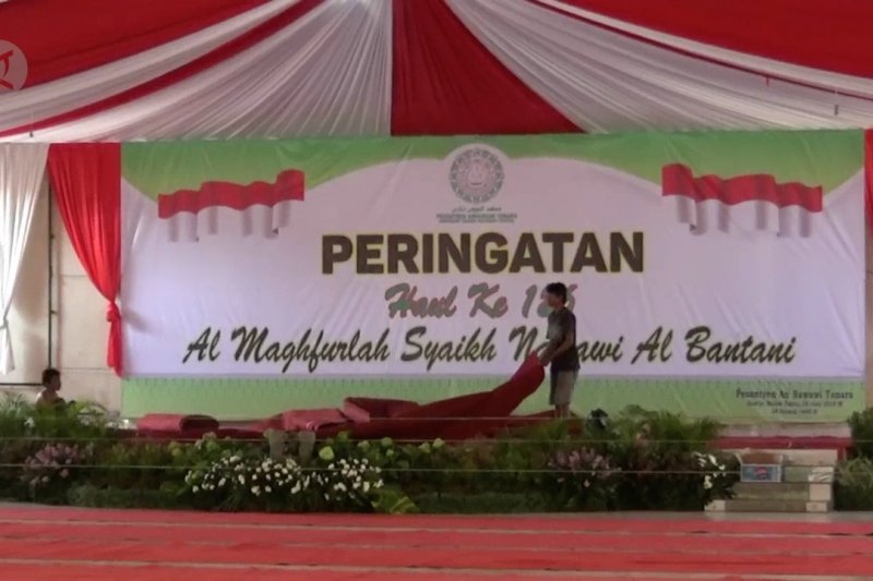 Bakal dihadiri Ma'ruf Amin, Ponpes An Nawawi dijaga ketat