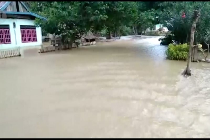 Banjir Bandang di Sigi disertai material lumpur