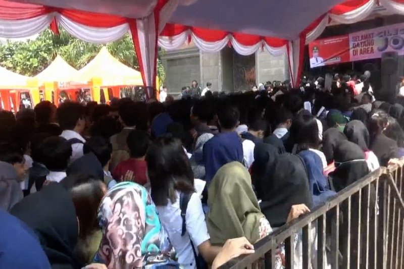 Bursa Kerja 2019 tekan 9,93 persen pengangguran di Cilegon