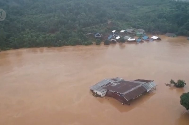Kerugian akibat bencana banjir Konawe Utara capai Rp674 miliar