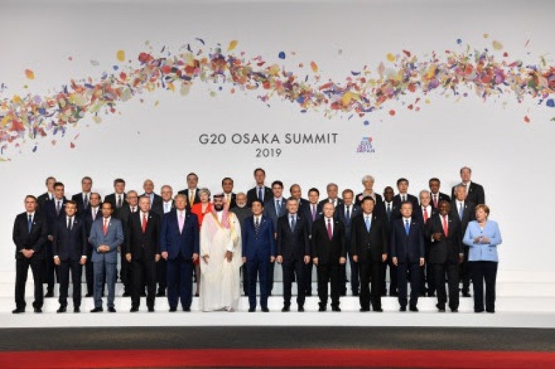 Jepang Sambut Para Pemimpin Dunia Di Ktt G20 Pertama Antara News<script async src=