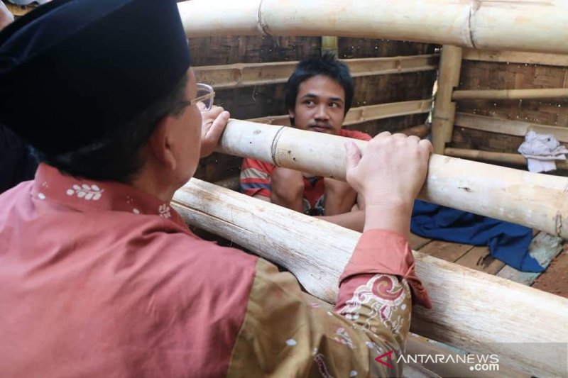 Bupati Cianjur bebaskan ODGJ korban pasung